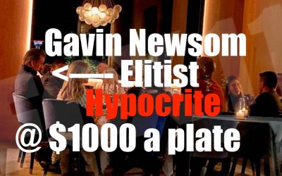 Rules for Thee, but Not For Me – Gavin Newsom’s French Laundry Adventure @$1,000 a Plate