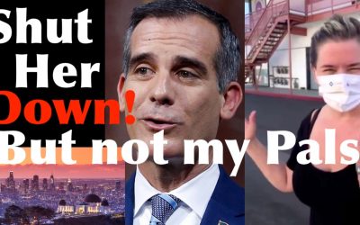 I’ll Shut Down This Woman’s LA Restaurant; but NOT my Movie Amigos