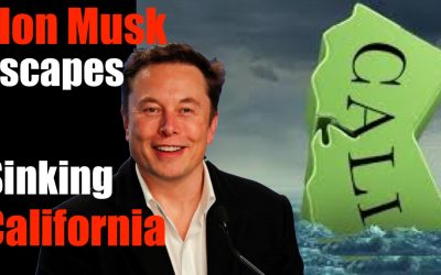 Smartest Man in World ABANDONS California — Scheduled to Fall into Pacific (CA Exodus)