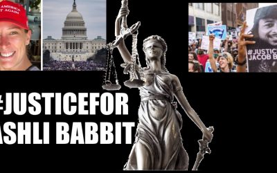 Justice for Ashli Babbitt vs Justice for Jacob Blake (Thug Life)  — Make the Case