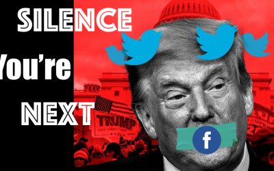Trump Silenced by Silicon Valley —  Free Speech Gets Hit By Lightning Bolt
