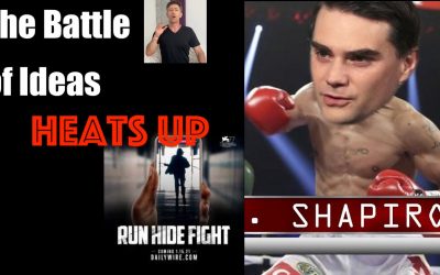 Ben Shapiro Picks up the Gloves in Battle of Ideas — We ALL Should
