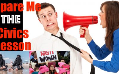 Spare Me the Civics Lesson You Hypocrites and Sit Your Ass Back Down