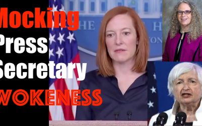 HOW DARE YOU Ask Tough Questions After We Hired Females + Trans (Mocking Biden Admin)
