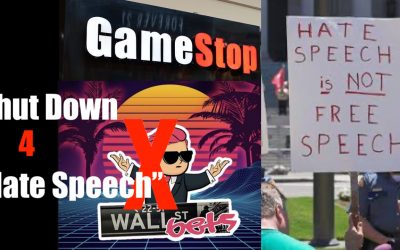 Powers That Be Shutdown r/WallStreetBets ($GME) Server Over “Hate Speech”