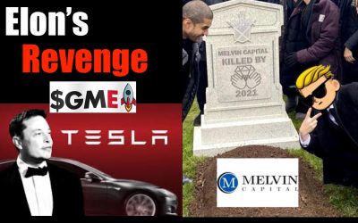 How Hedge Funds Nearly DestroYed Tesla; + was Game Stop Insurrection ($GME) a Success?