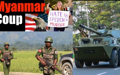 Myanmar Coup — Life There for Locals vs American Freedoms + Free Speech [Rare Footage]