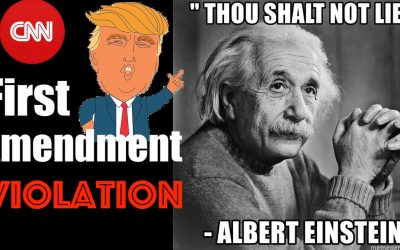 CNN Legal Expert Boldly Decrees First Amendment Prohibits Trump from Lying — LOCK HER UP!