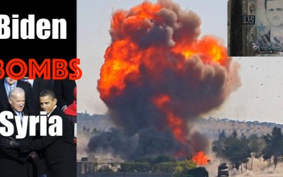 America BACK AT WAR as Biden Bombs Syria (1 month into Presidency)