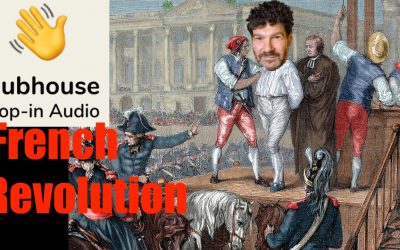Clubhouse App’s — Woke French Revolution (at 5G Speeds) with Bret Weinstein