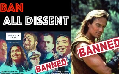 Tipping the Scales of Social Media — Canceling Kevin Sorbo to Bret Weinstein (Unity 2020) 