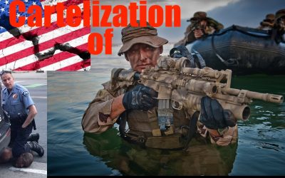 “Cartelization” of America Inevitable as Lady Justice is Woking Up