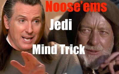 Gavin Newsom and Lefties Use OBVIOUS Psychological Ploy to Avert Recall of Incompetent