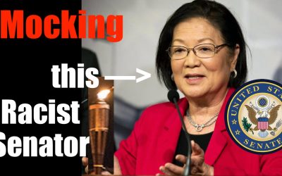 MOCKING Full on Racist Senator Mazie Hirono (or Should Stupidity Give her Immunity??)