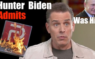 Hunter Biden Admits Laptop WAS HIS