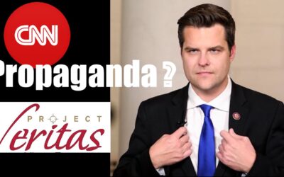 Project Veritas Proves CNN is Mere Propaganda for the Democratic Party (Matt Gaetz)