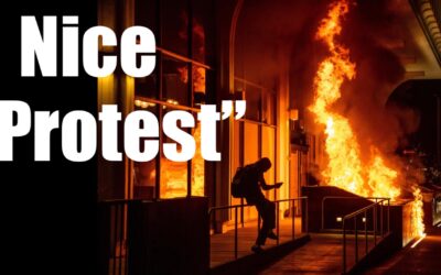 The Word “Protest” is Being Robbed! Call the Police!