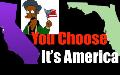 Citizens A-B Testing of States  — the Beauty of America
