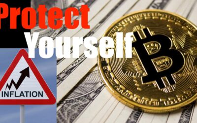 PROTECT Yourself From Guaranteed Inflation — Bitcoin to the Moon #BTC