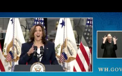 Kamala Harris Lands Chris Rock Level Joke — She’s SOOOO Awwwesome!