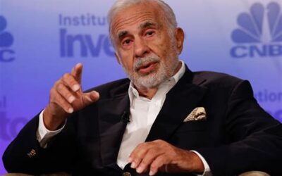 Billionaire Carl Icahn Eyes Potential $1.5B Crypto Investment