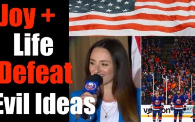 Magical National Anthem at NY Islanders Game Offers Hope For America – Defeating Hate