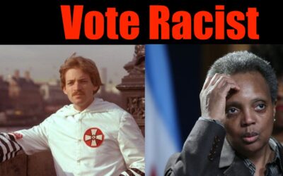 VOTE RACIST —  David Duke or Lori Lightfoot the Choice is Yours!