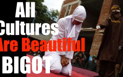 Sharia Islam Whips Women  — But Western White Male Patriarchy is WORSE