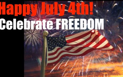 Happy 4th Of July to the World’s Beacon of Light + Hope  AMERICA