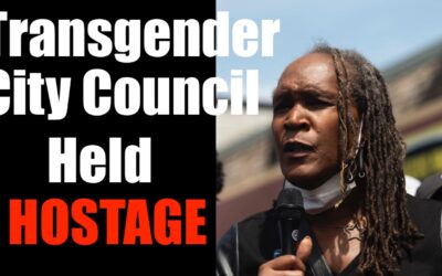 Black Trans Woman Held Hostage by BLM- Antifa TERRORISTS