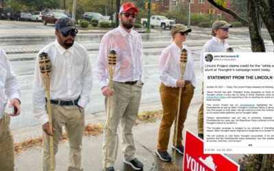 Democrats Pull a False Flag in Virginia- PUNISH the LIES