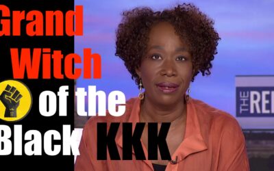 Grand Witch of The Black KKK — Spewing Vile Racism Nightly