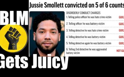 BLM Gets Juicy — Racists Support Convict Based on Skin Color
