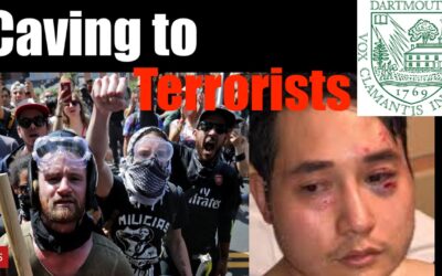 Terrorists Get Andy Ngo Event at Dartmouth Cancelled — Admin Caves to Fascists
