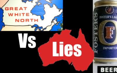 Canada Stands up for Liberty; Australians Hide – Fosters “How to Speak Australian” Ads were LIES