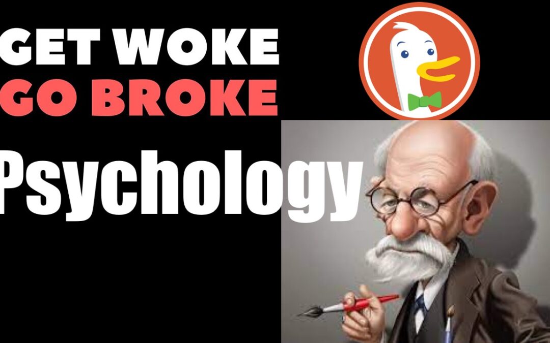 The Psychology Behind “Get Woke Go Broke”  —  WHY Hurt Yourself?