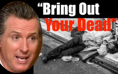 Gavin Newsom Allows California to Compost Dead Homeless