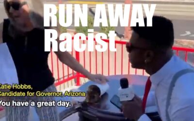 Arizona Gubernatorial Candidate Runs from Black Reporter