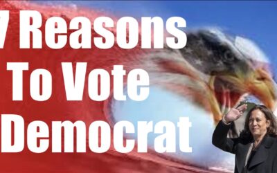 7 “Awesome” Reasons to Vote Democrat this November!