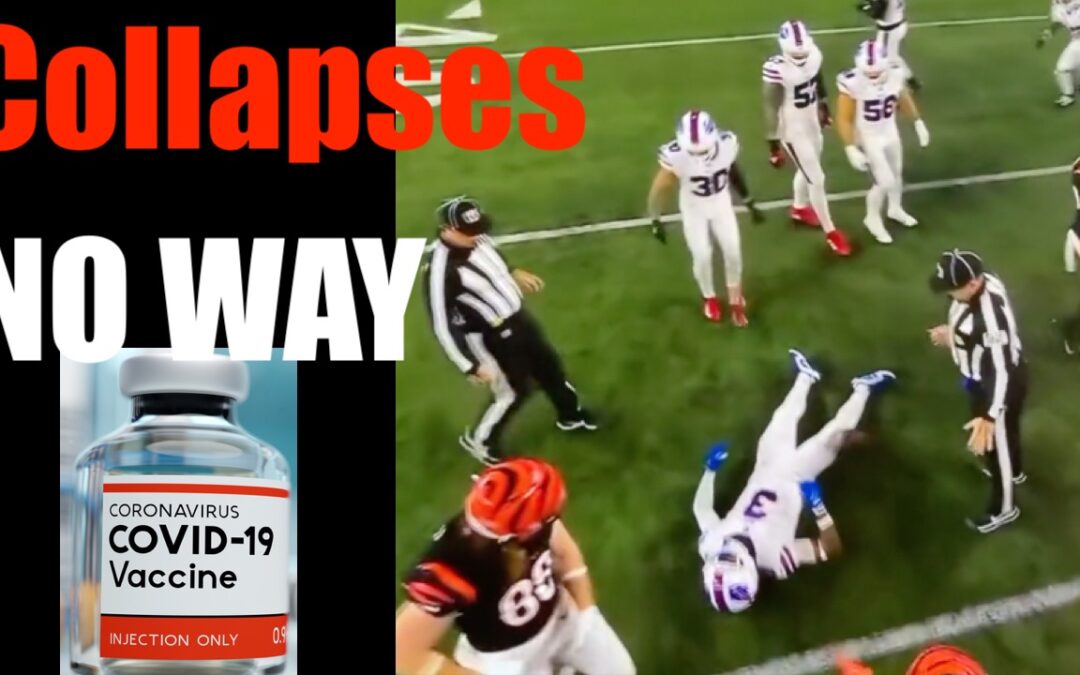 Damar Hamlin — Commotio Cordis or Vaccine Injury, it’s About the RIGHT to SPEAK