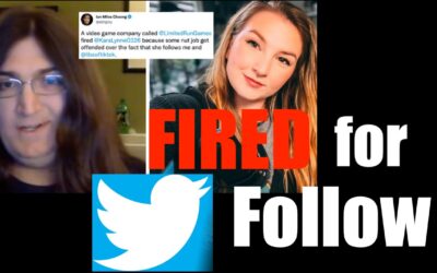Woke Company Fires Employee for Twitter Following Conservative on Demand of Trans Groomer