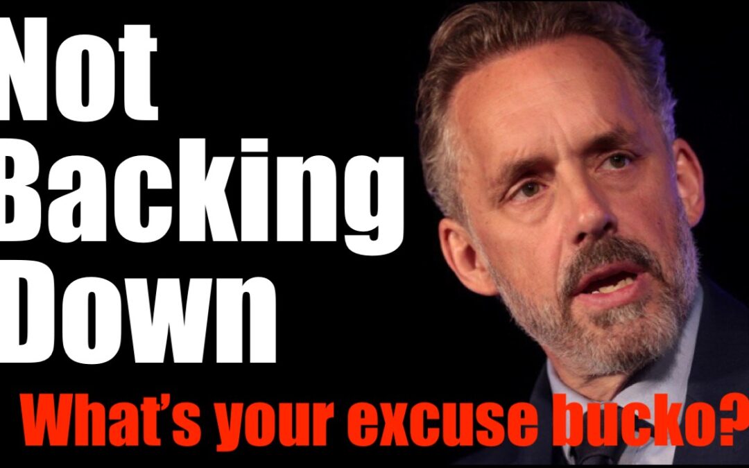 Jordan Peterson WILL NOT Back Down from Maoist Inquisition – His Questions for YOU at Home