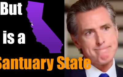 Hypocrite Gavin Newsom Lashes Out; as Illegal Aliens are Sent to “Sanctuary State” California