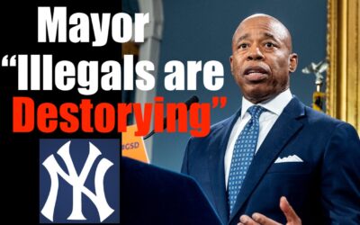 Mayor Adams Admits NYC is Being Destroyed by Illegal Aliens —  Virtue Signal + Find Out