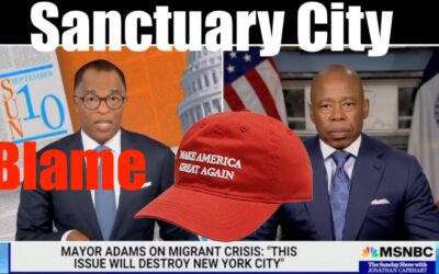 Democrats Blame MAGA Republicans for Virtue Signaling Consequences– “We are a Sanctuary City!!”