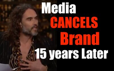 Youtube Cancels Russell Brand on ACCUSATION  — Orchestrated Media Take Down??