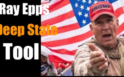 Ray Epps Part of a Plot to Encourage MAGA to Invade the Capitol??