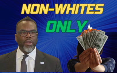 Chicago’s Mayor BRAGS About his Racism While Shredding Your Tax $$