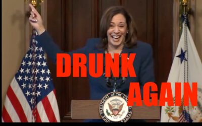 Affirmative Action Hire Kamala – Gives ANOTHER Public Speech DRUNK