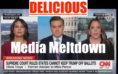 DELICIOUS Meltdown of Leftist Media over Unanimous SCOTUS Decision in Trump’s Favor